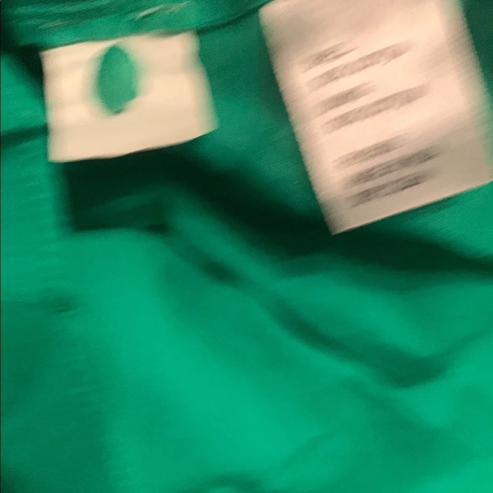 Chelsea & Violet Green Ruffled Sundress/Romper - Picture 9 of 12